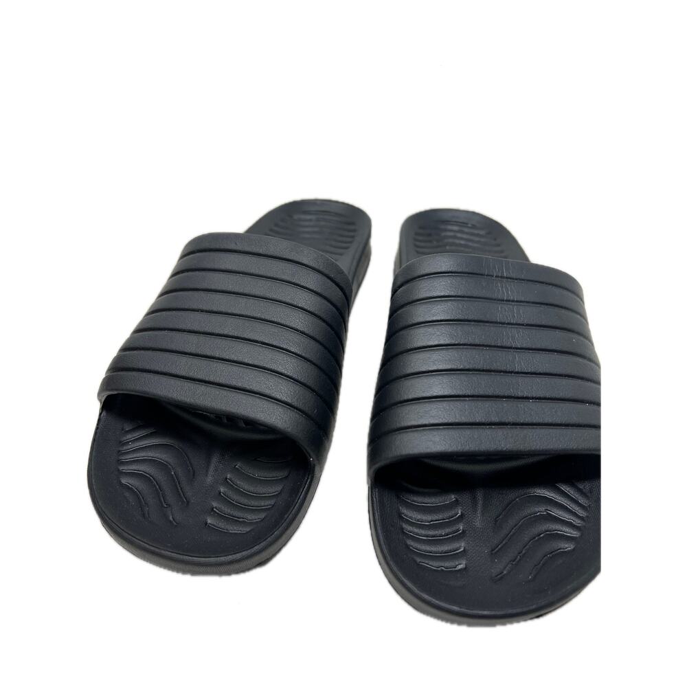 Walmart Black Shower Shoes Clogs Mens 9 Womans 11